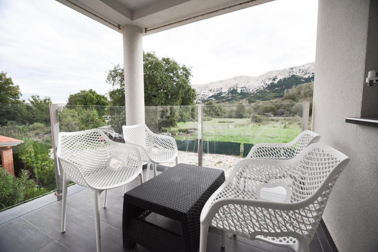 Villa San Antonio Baška Eksteriør billede