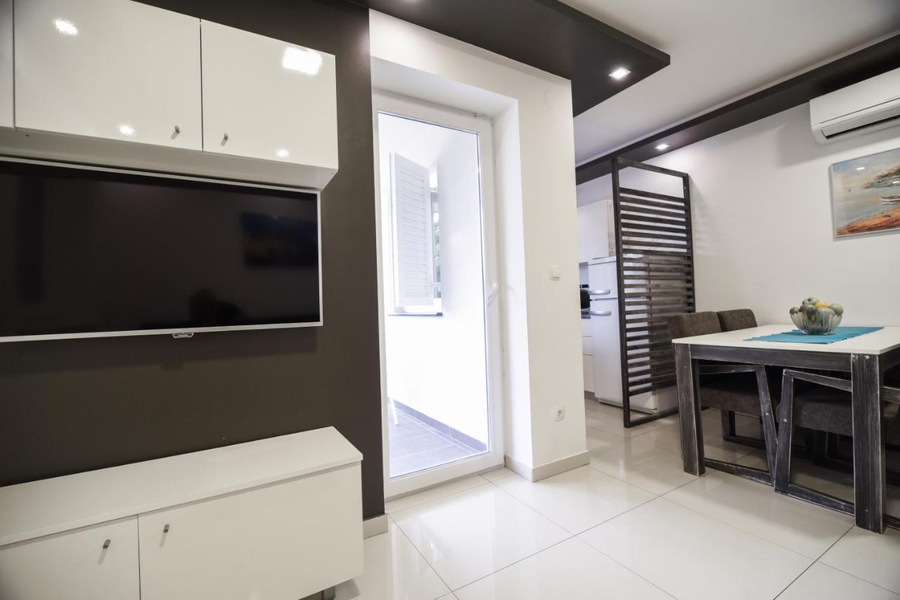 Villa San Antonio Baška Eksteriør billede