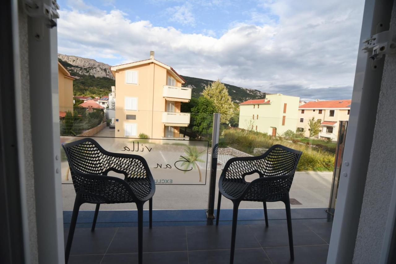Villa San Antonio Baška Eksteriør billede