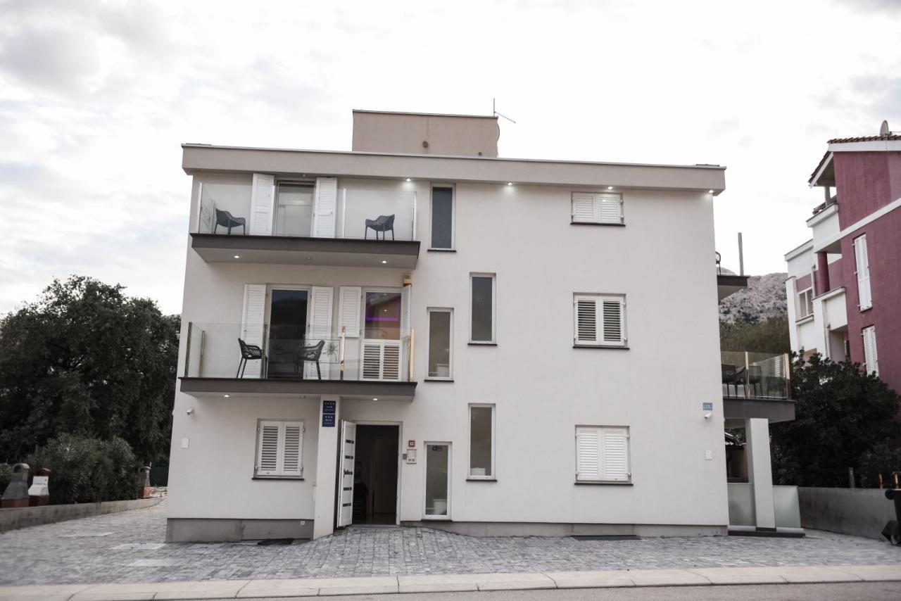 Villa San Antonio Baška Eksteriør billede