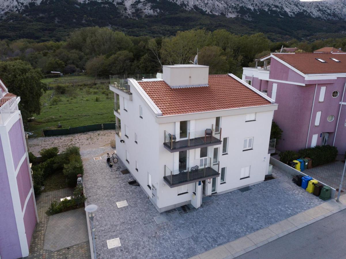 Villa San Antonio Baška Eksteriør billede