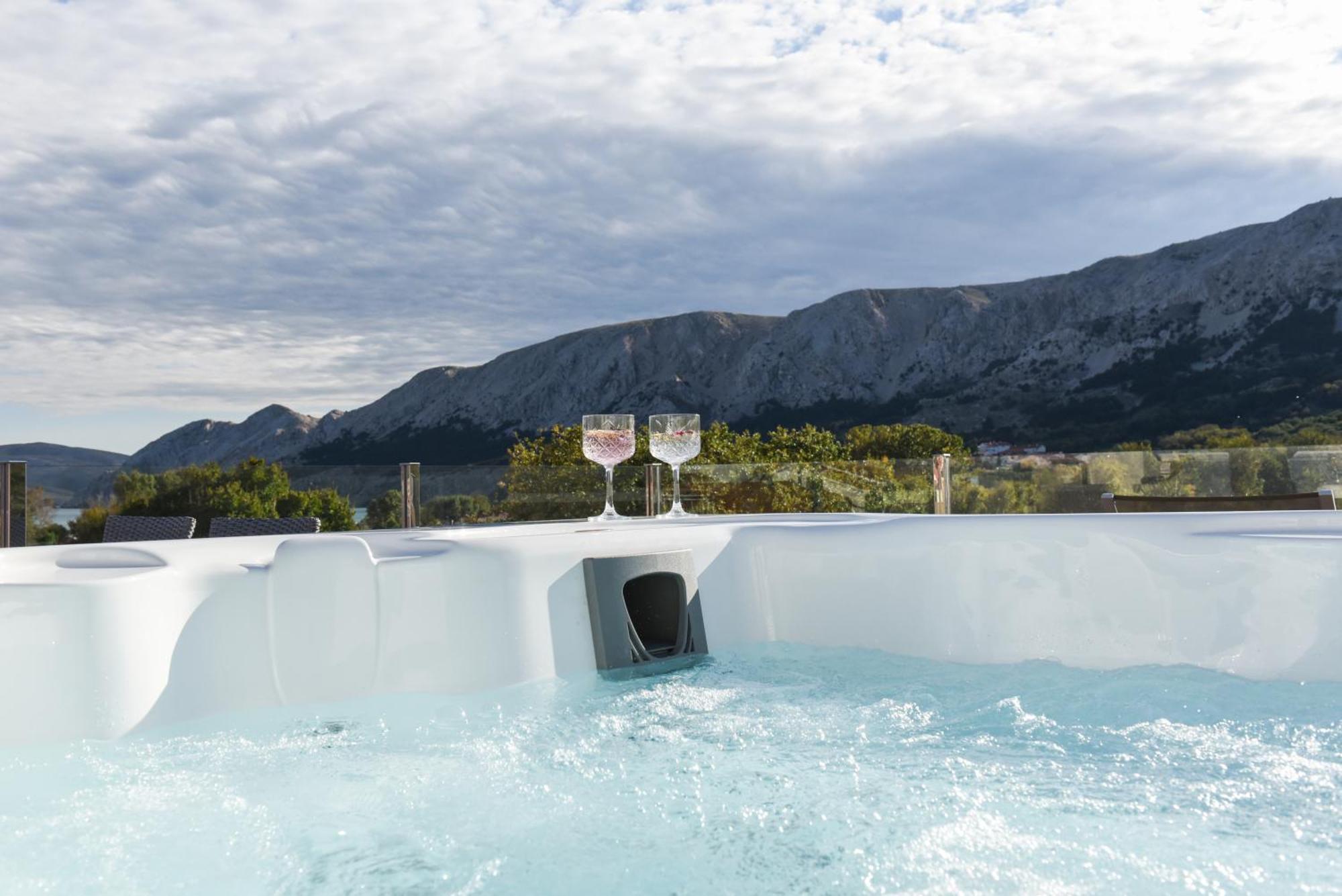 Villa San Antonio Baška Eksteriør billede