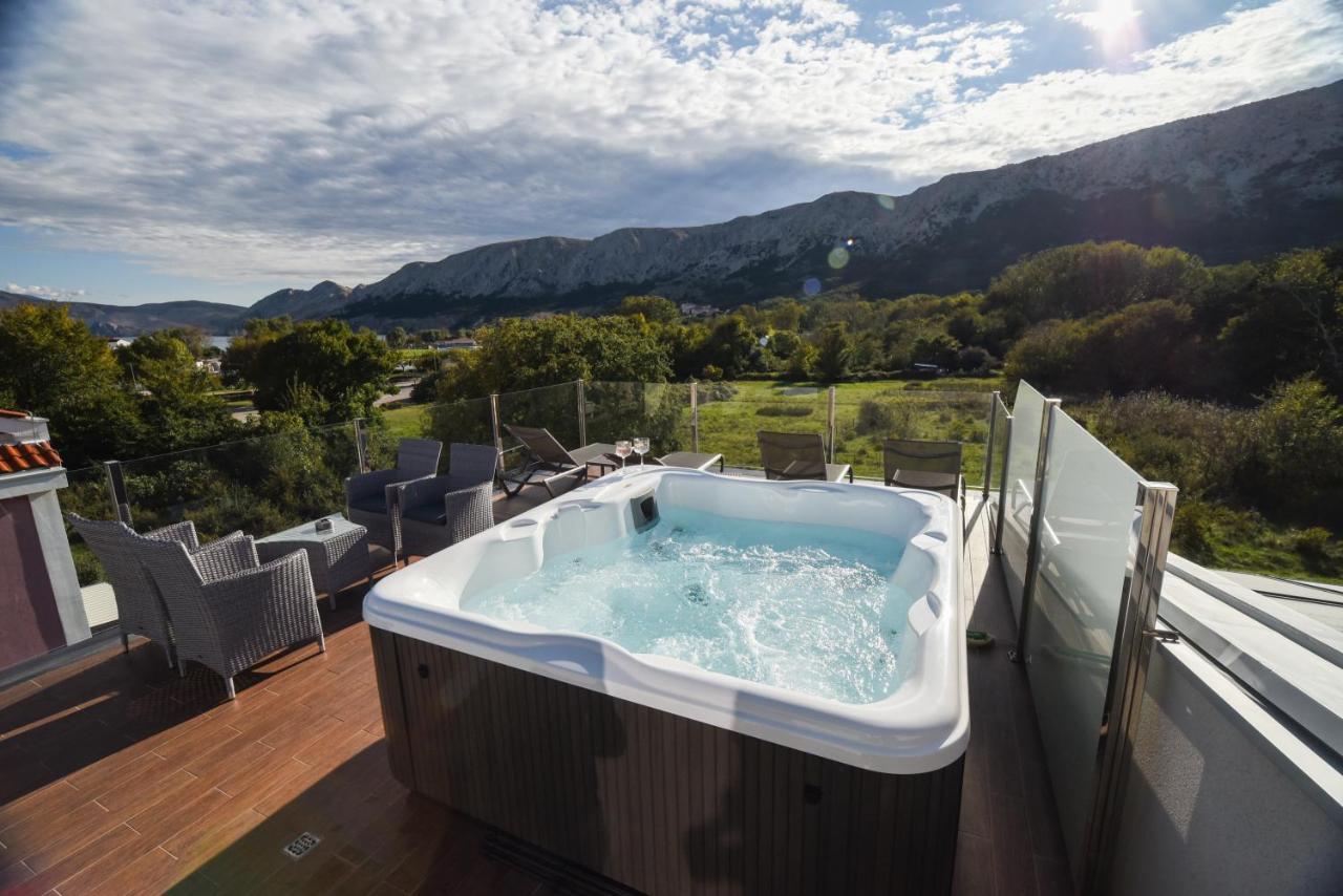 Villa San Antonio Baška Eksteriør billede