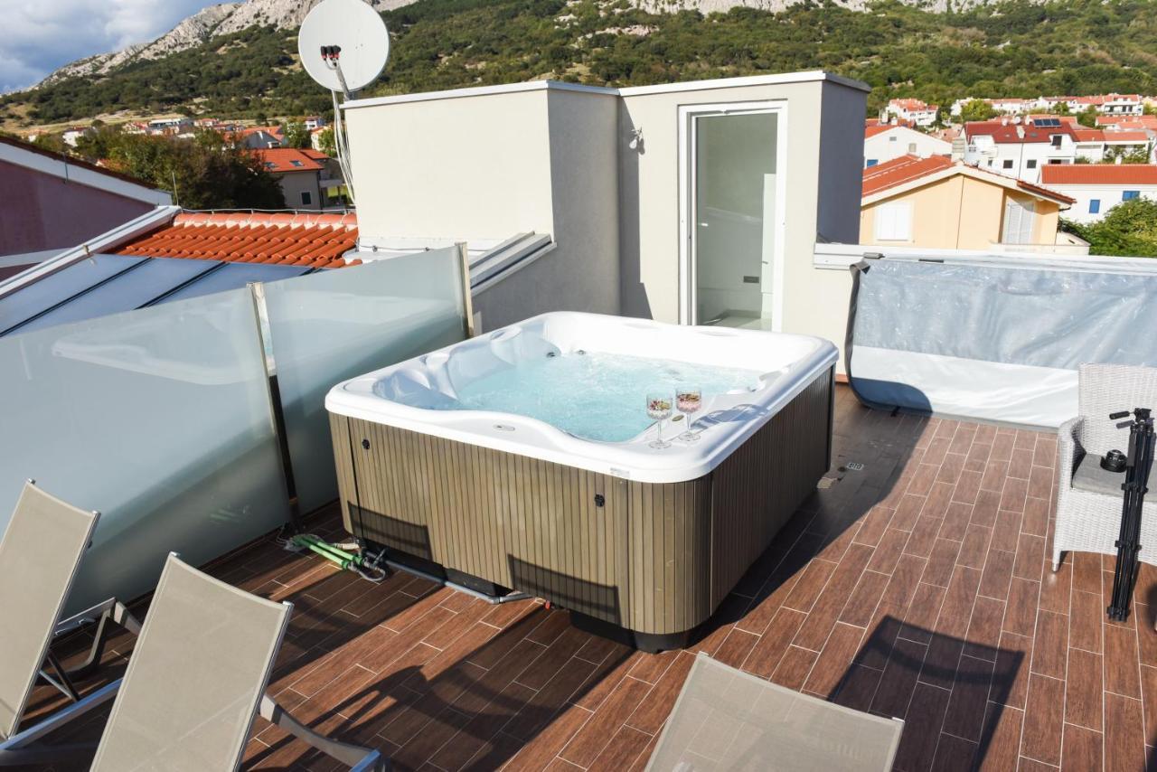 Villa San Antonio Baška Eksteriør billede