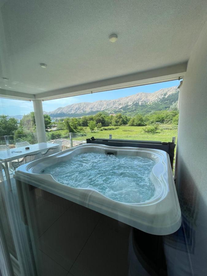 Villa San Antonio Baška Eksteriør billede