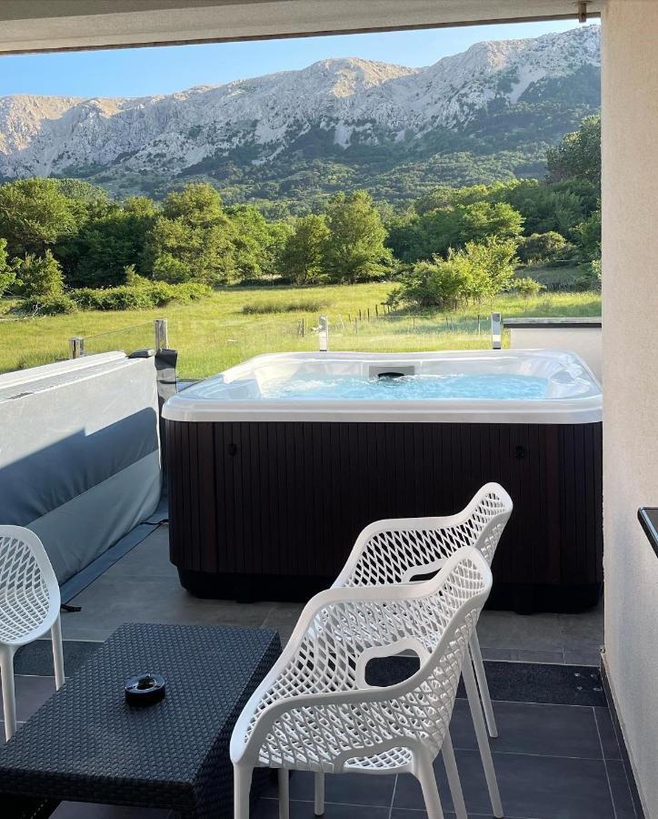 Villa San Antonio Baška Eksteriør billede